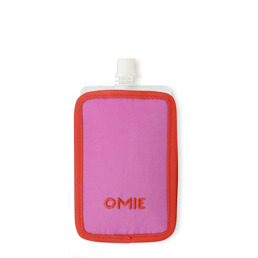 Omie OmieChill | Travel Food Pouch Cooler | Fits Standard 3.5-4 oz Food Pouches | 100% Nylon Slee... | Amazon (US)