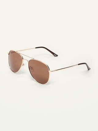 Gender-Neutral Aviator Sunglasses for Adults | Old Navy (US)