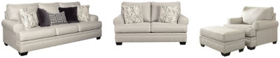 Antonlini Sofa, Loveseat, Chair and Ottoman | Ashley | Ashley