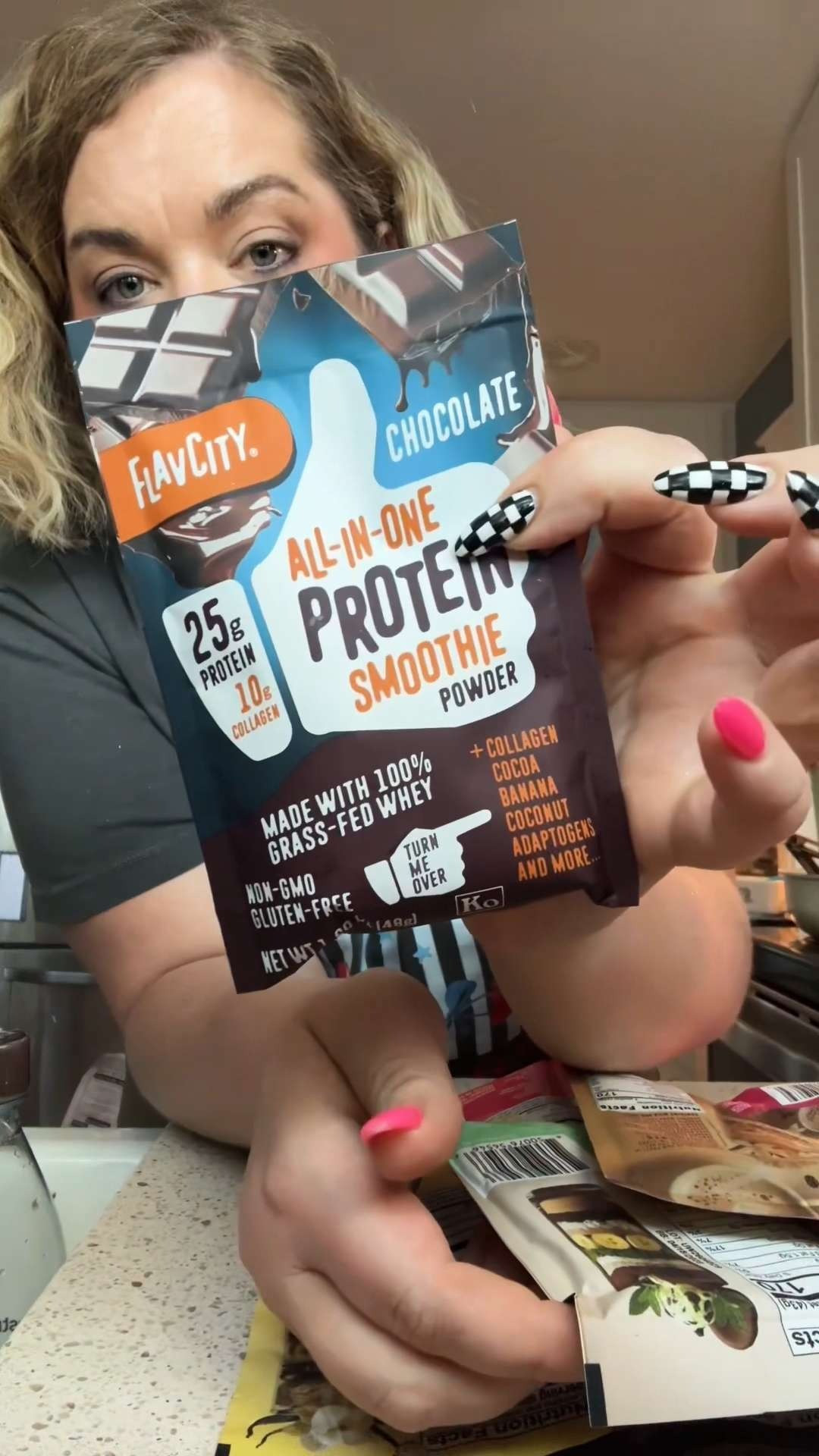 Flav City Protein Shake 

 #LTKdayinmylife #LTKfitnessgoals #LTKfoodie