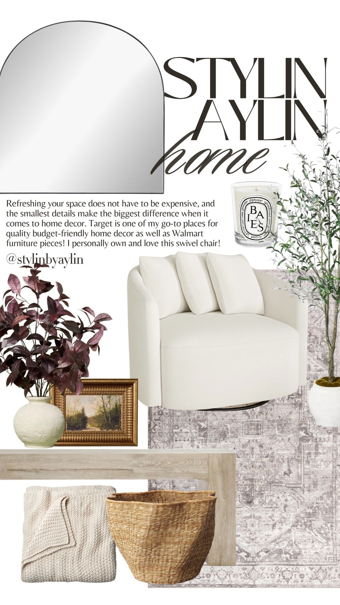 Stylin Aylin Home✨
StylinByAylin, Aylin #homeinspo #target #home

#LTKStyleTip #LTKSeasonal #LTKHome