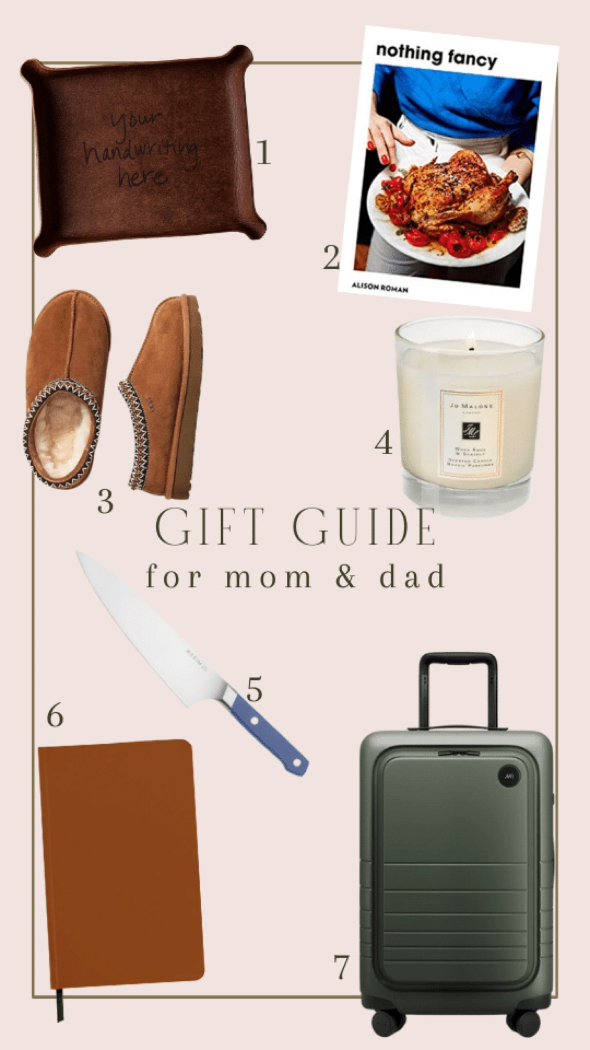 HOLIDAY GIFTS FOR MOM & DAD

* Journal is linked on Imaniathome.com

#LTKHoliday #LTKSeasonal #LTKfamily