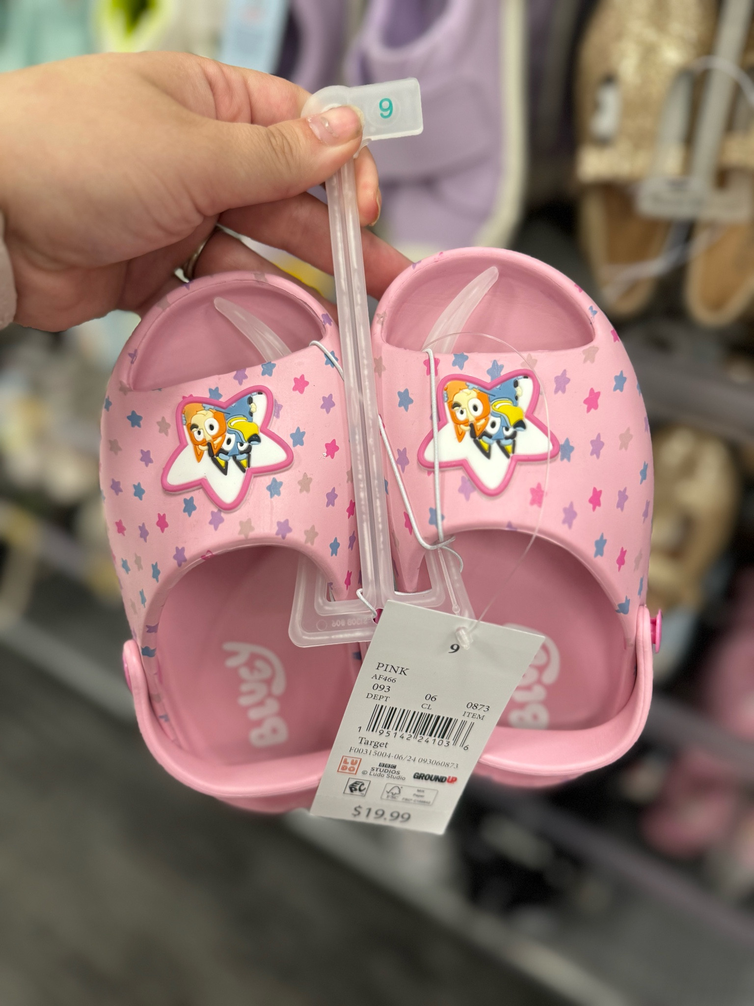 Target Circle Sale! Bluey pink and blue sandals for 40% off! 


Target, target circle, target circle week, target finds, Bluey, Bluey finds 

#LTKSaleAlert #LTKKids #LTKGiftGuide