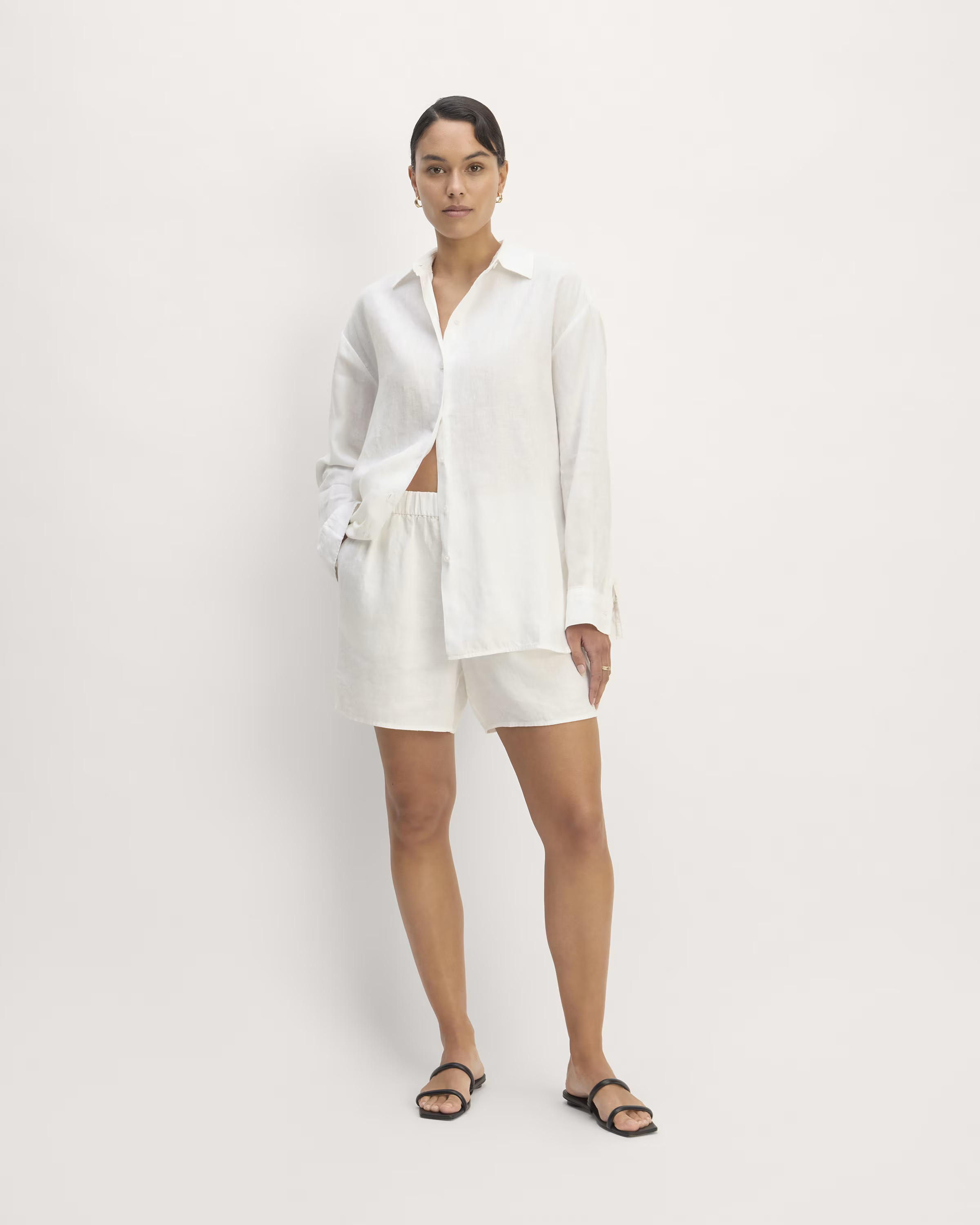 The Linen Easy Short | Everlane