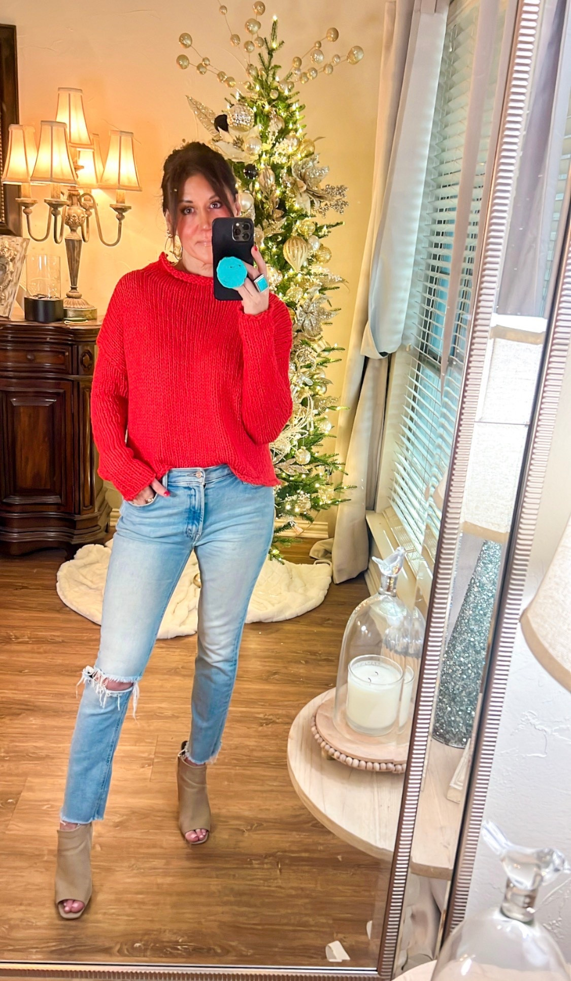 Free People sweater.  Wearing size small  

#LTKOver40