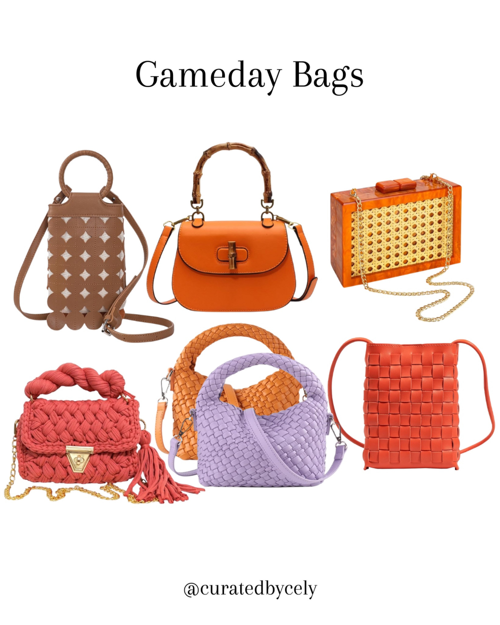Clemson Gameday Bags

#LTKItBag #LTKFindsUnder100 #LTKSeasonal