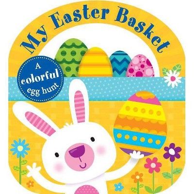 My Easter Basket -  (Lift-the-flap Tab Books) by Roger Priddy (Hardcover) | Target
