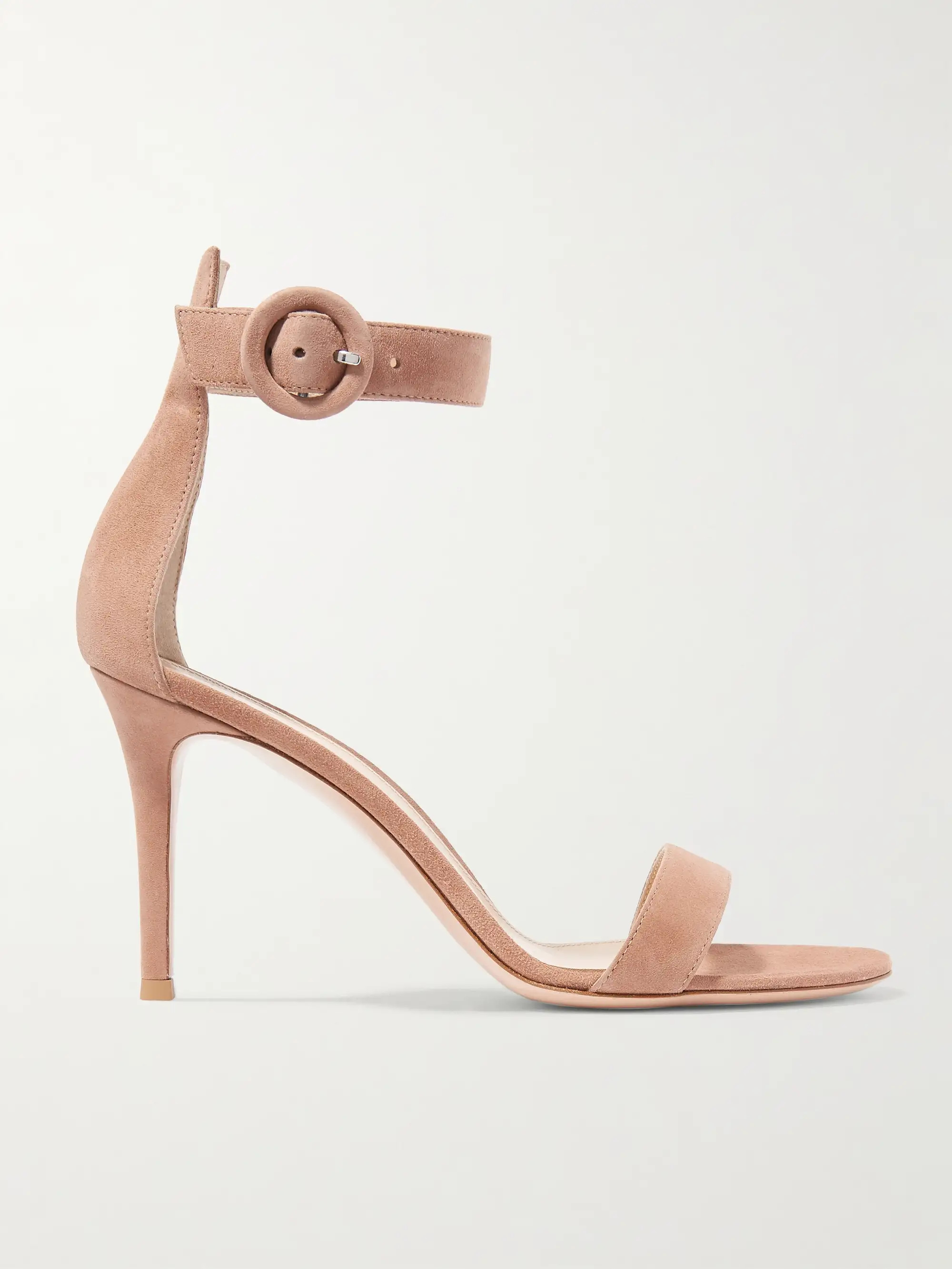 Portofino 85 suede sandals | NET-A-PORTER (UK & EU)