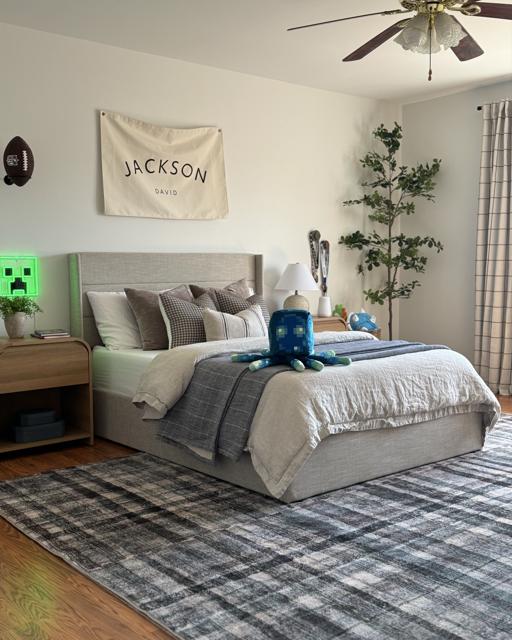 Boy room, toddler bedroom, kids room, kids bed, kids nightstand, bedroom rug

#LTKHome