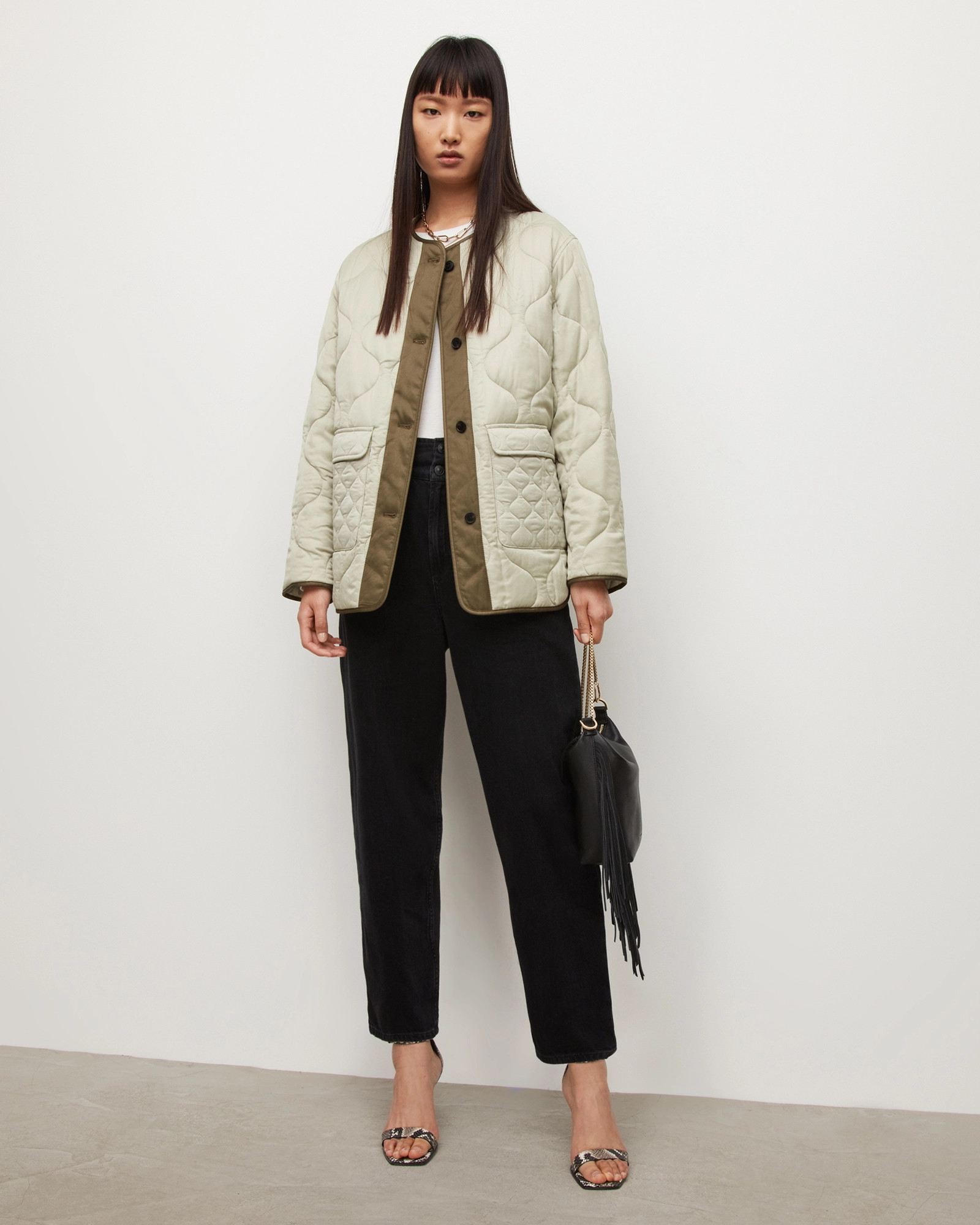 Foxi Liner Jacket | AllSaints US