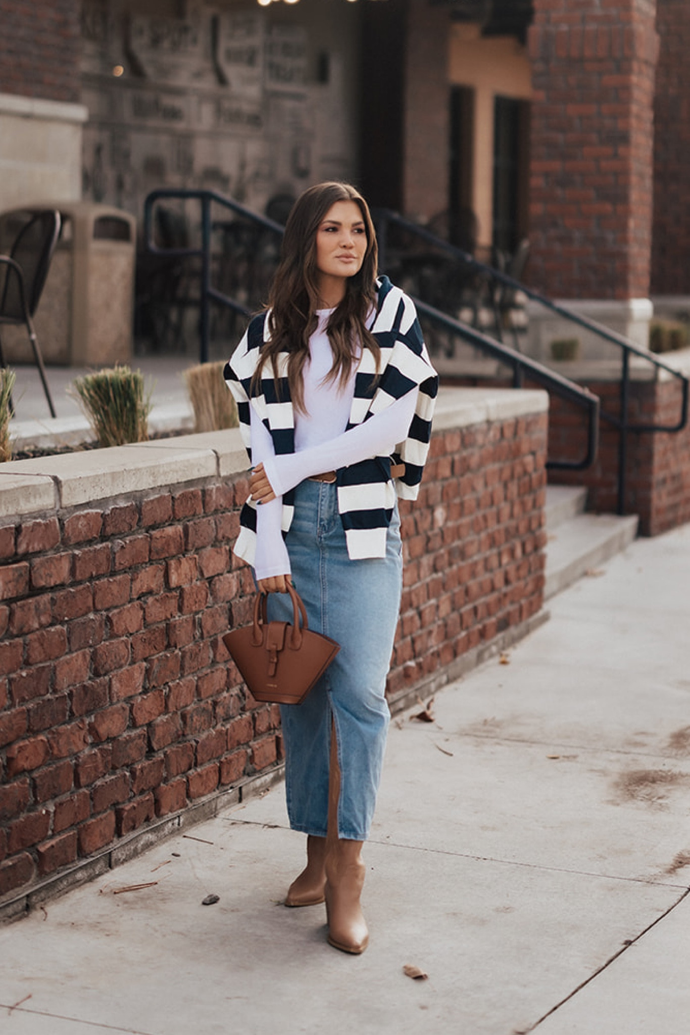 Outfit: Petal and Pup (Code: KristinDavis) 
Bag: Paris/64 Mini Lumiere Caramel Bag 

