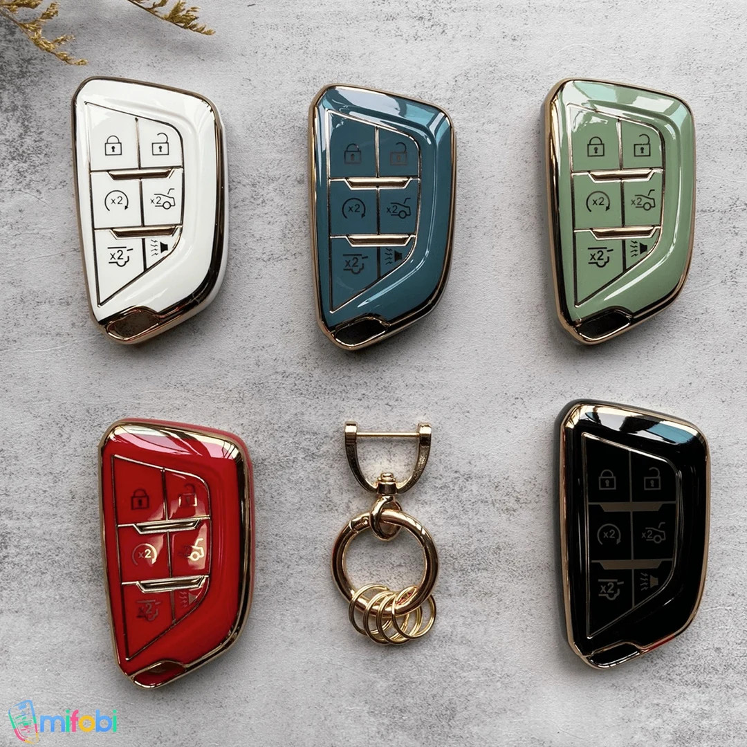 Key Fob Cover Case for Cadillac Escalade Keyless Remote | Etsy (US)