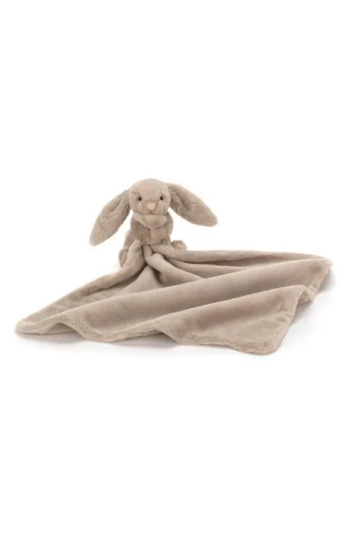 Jellycat Bashful Bunny 5.9-Inch Plushie & Soother Blanket in Brown at Nordstrom | Nordstrom
