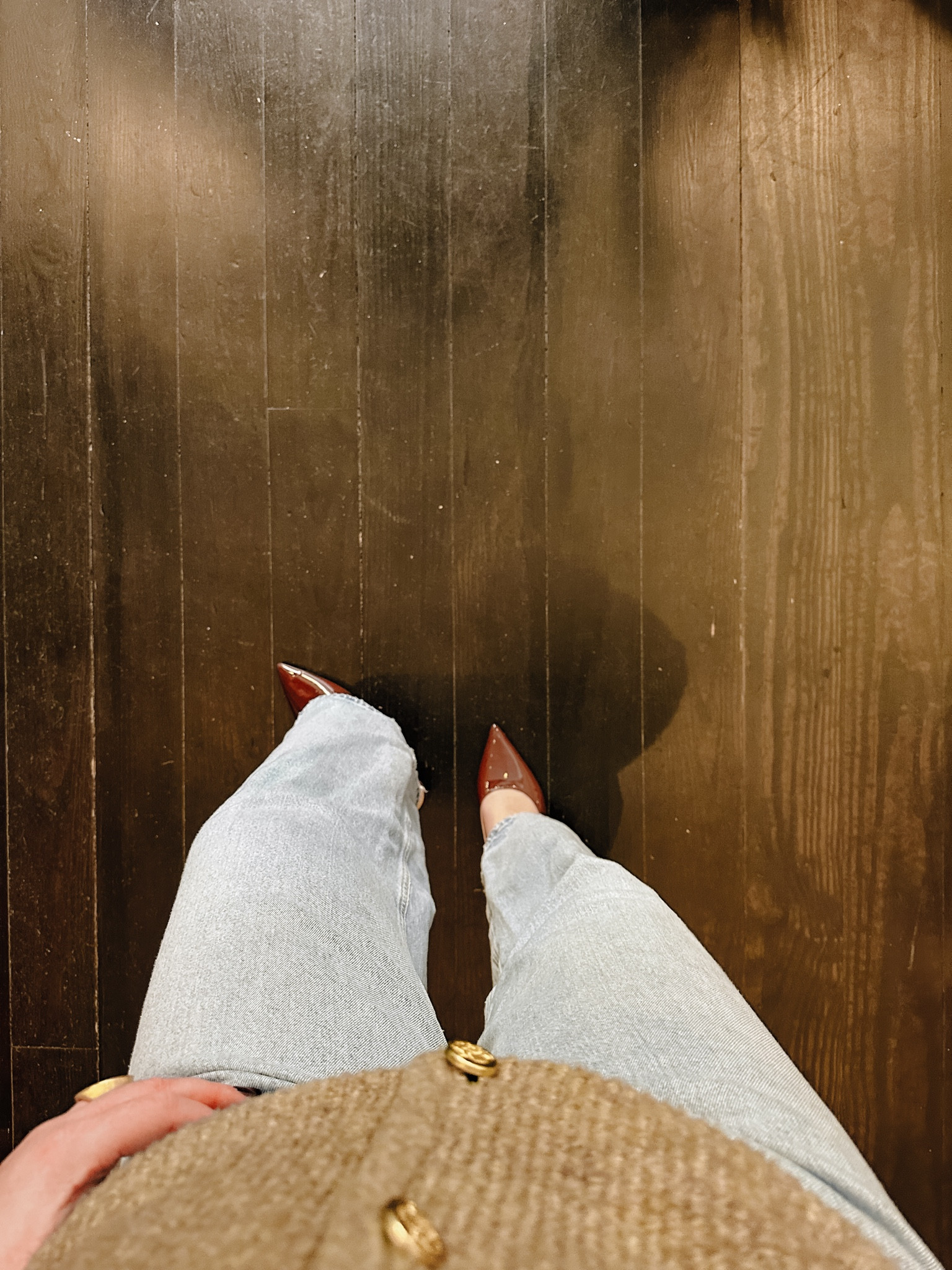 Pointed toe kitten heels elevate any outfit! These are so comfy! I have in two colors and can wear them all day at work or all night on a night out!! 

#LTKFindsUnder100 #LTKHoliday #LTKShoeCrush