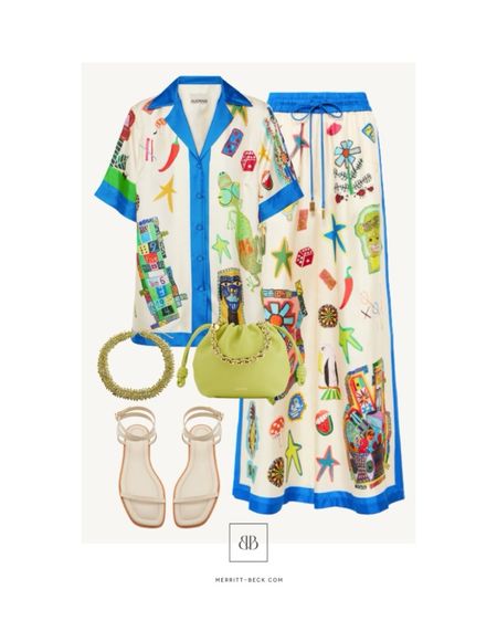 I’ve got so many Alemais pieces on my wish list for summer, but especially their matching sets! A look like this would be so cute and comfortable for a travel day ✈️

#LTKItBag #LTKShoeCrush #LTKTravel