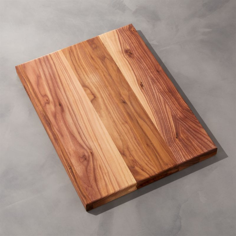 John Boos 20"x15" Reversible Walnut Cutting Board + Reviews | Crate & Barrel | Crate & Barrel