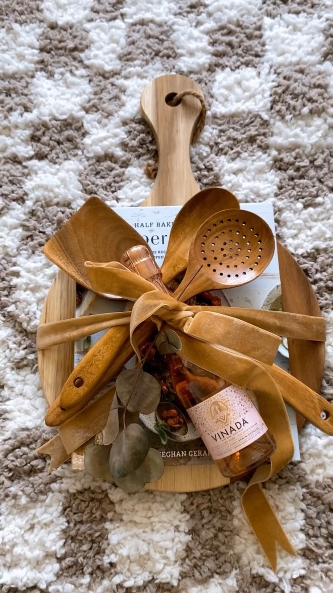 Autumn Hostess/House warming Gift Idea
#amazonhome #amazonfind #kitchenessentials #cookbook #woodenspoon #giftidea #giftforher #seasonalgift 

#LTKHome #LTKFindsUnder50 #LTKSeasonal
