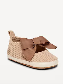 Corduroy Bow Sneakers for Baby | Old Navy (US)