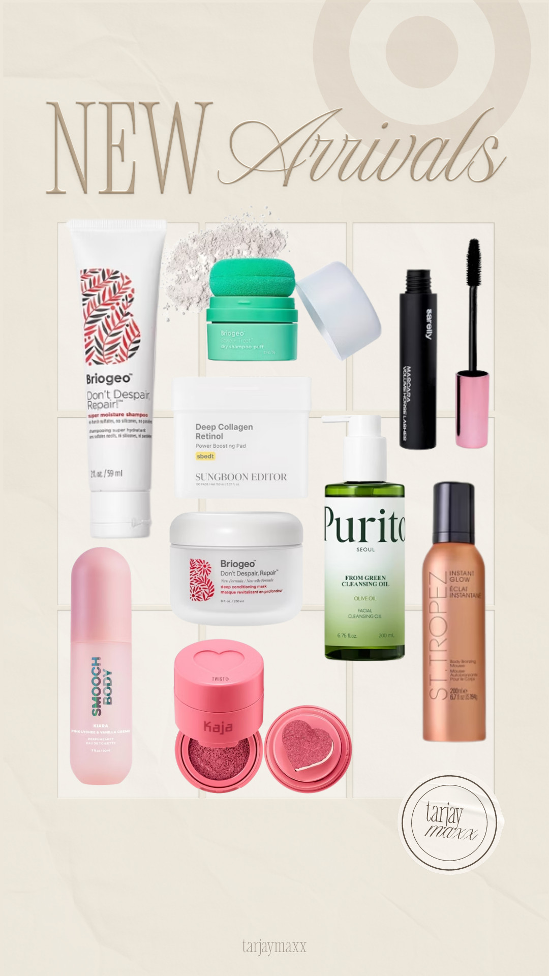 New at Target Beauty Studio ✨ So many new beauty finds just landed—from everyday staples to products that are definitely worth trying on your next Target run.
fall outfits women over 50, wedding guest dress summer, fall wedding guest dresses, fall decor, date night outfits, fall dresses, country concert outfits, business casual workwear, fall fashion hauls, concert outfit ideas 

 #LTKselfcare #LTKBeauty