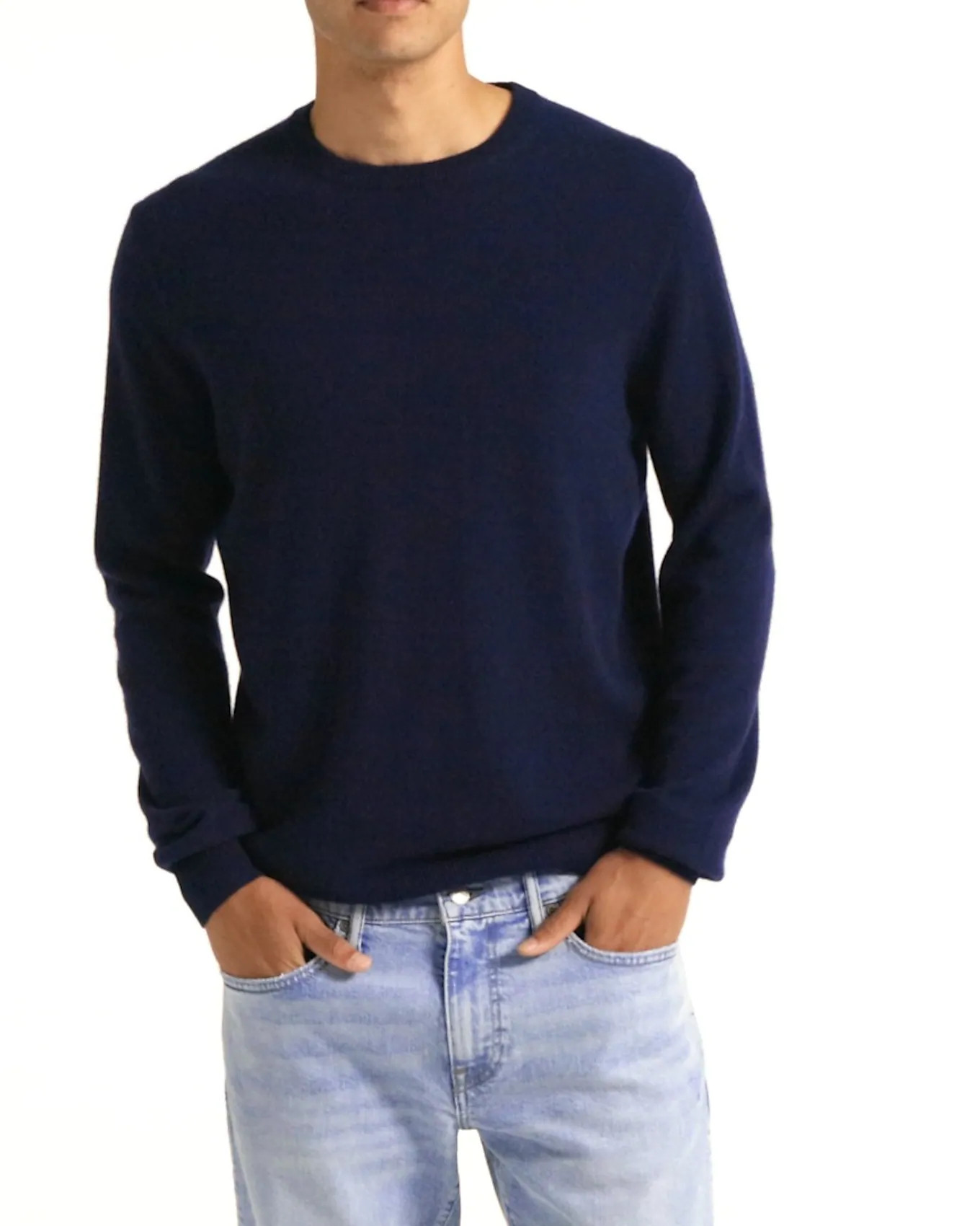 Cashmere crewneck sweater | J. Crew US