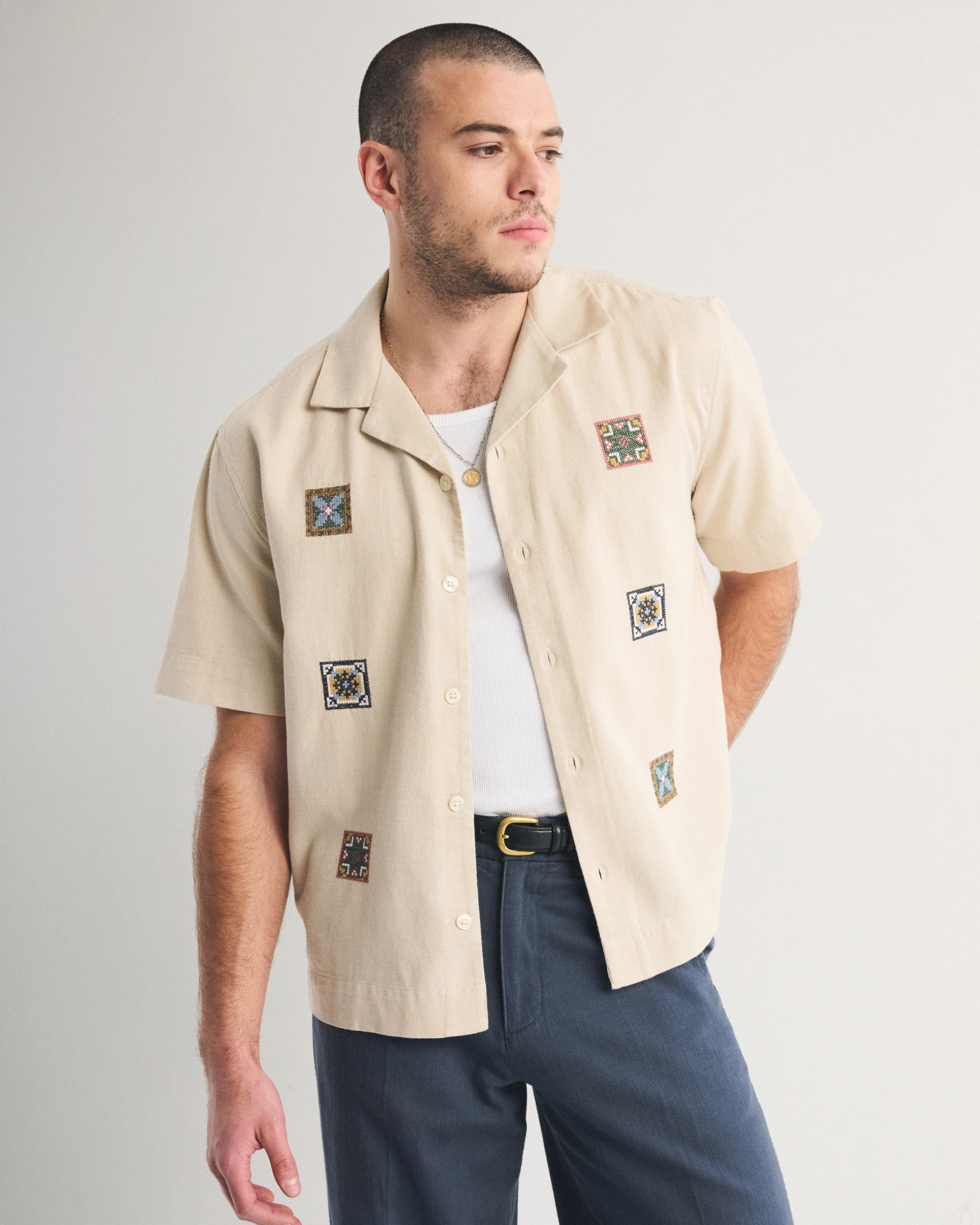 A&F Resort Shirt | Abercrombie & Fitch (US)