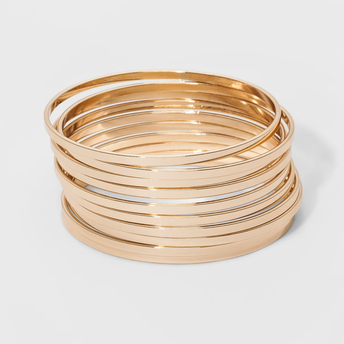 Bangle Bracelet 10pc - A New Day™ Gold | Target