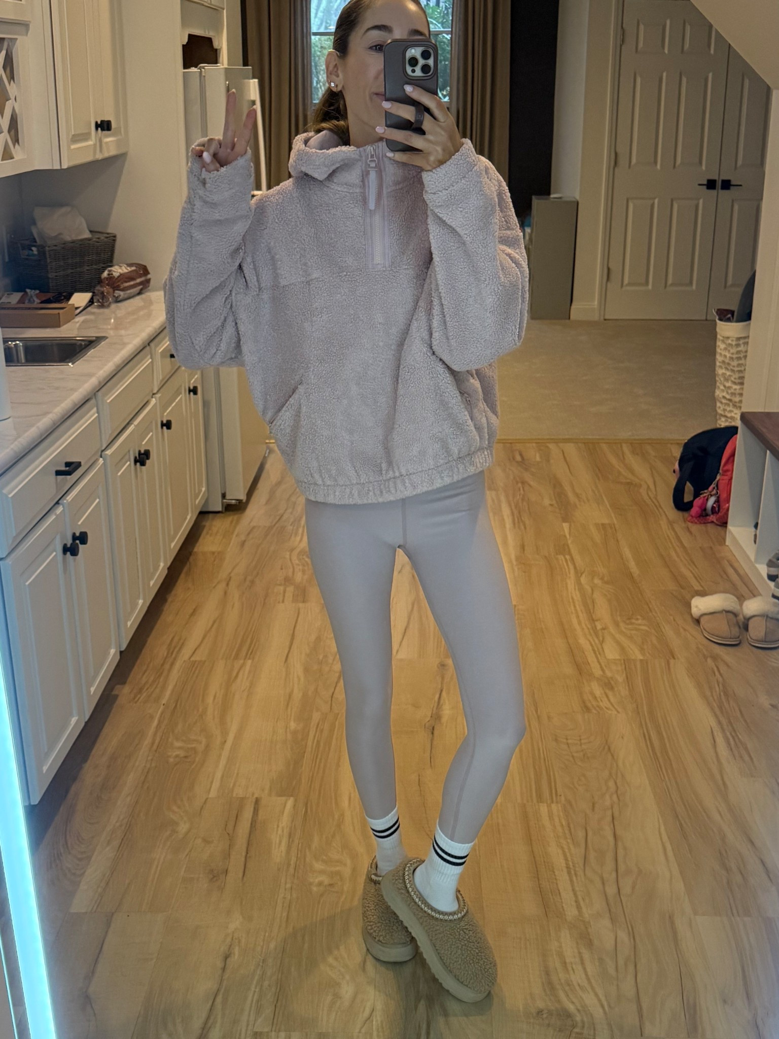 Favorite workout set ever. I wear a small! 