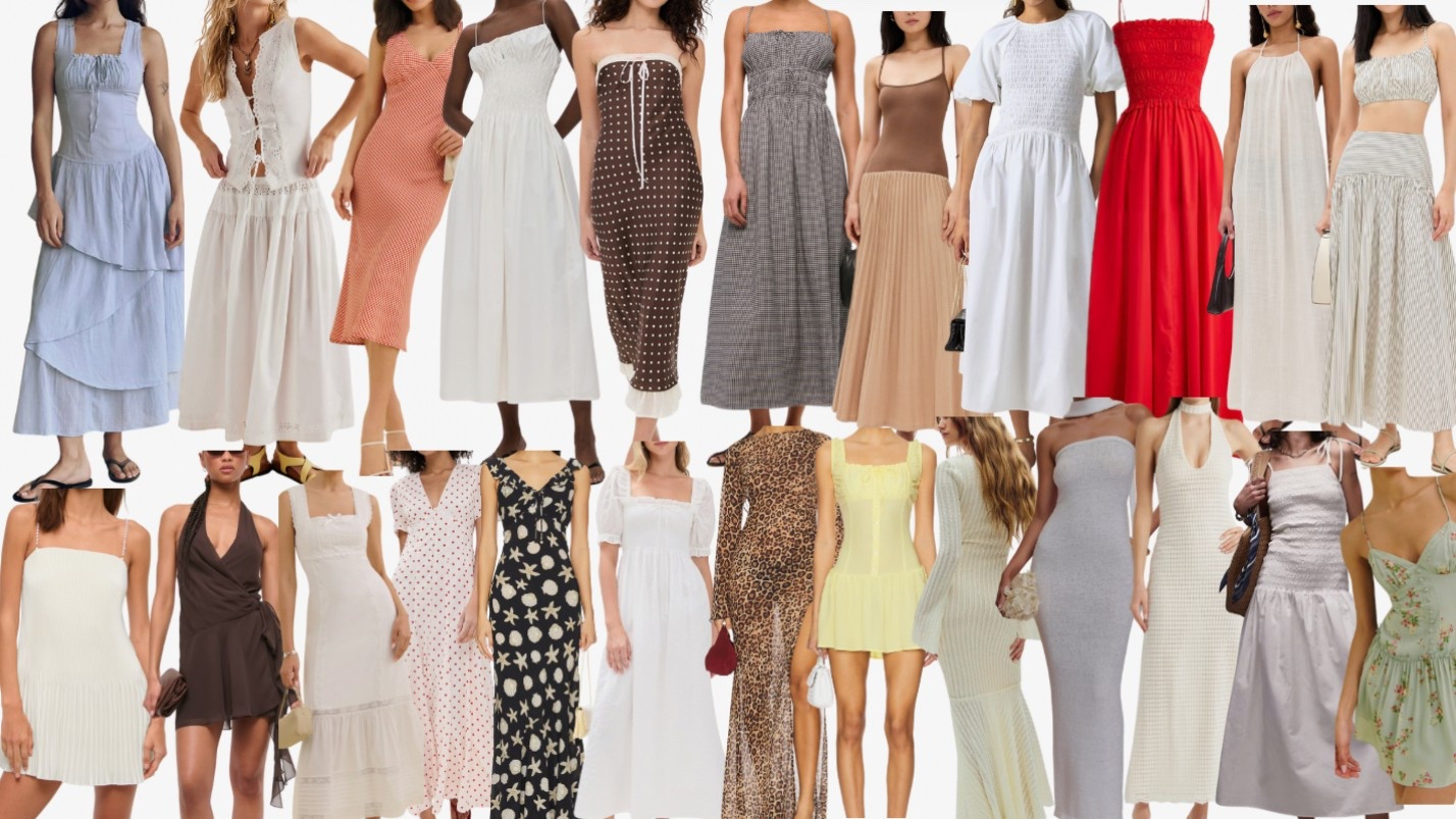 Vacation dresses! 

#LTKSeasonal #LTKStyleTip #LTKSpringSale