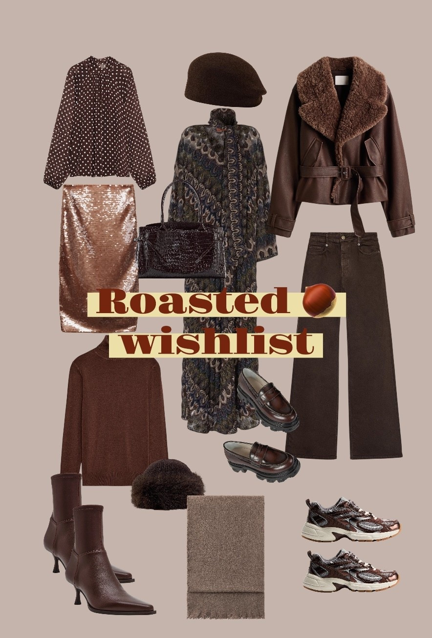 Current mood: roasted chestnuts & new-arrival wishlists ✨

#LTKHoliday #LTKGiftGuide