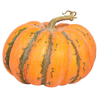 8.25" Orange-Green Pumpkin by Ashland® | Michaels® | Michaels Stores