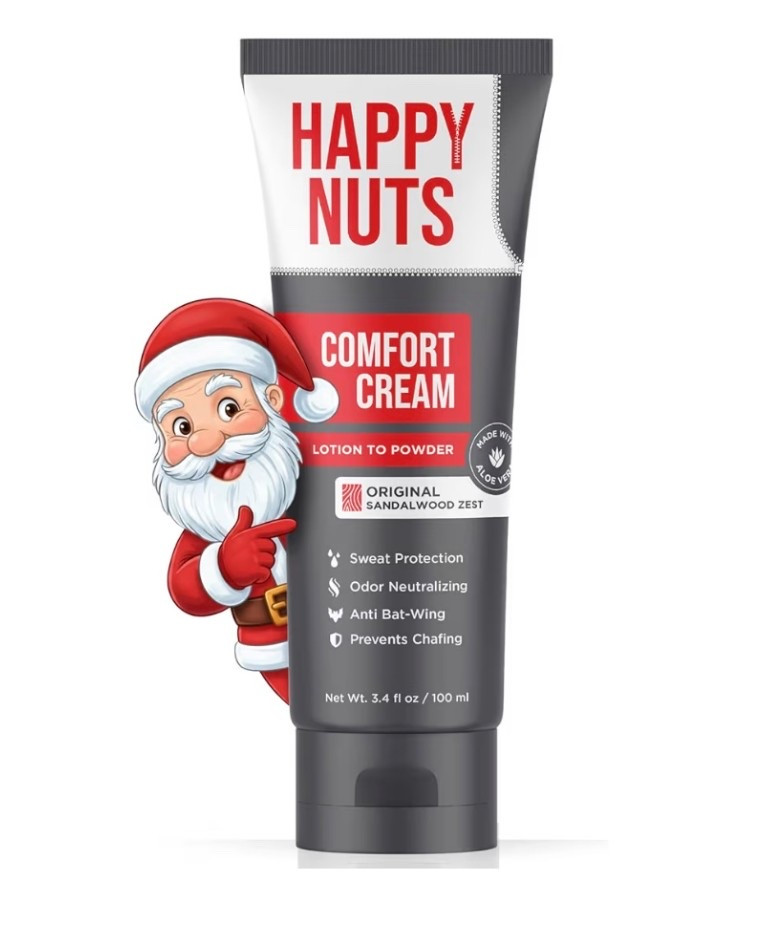 Happy Nuts comfort cream - deodorant - aluminum free 

#mensstockingstuffer #stockingstuffers #teenboystockingstuffer #teengiftguide #giftguideforteens #boygifts 

#LTKGiftGuide #LTKMens #LTKHoliday