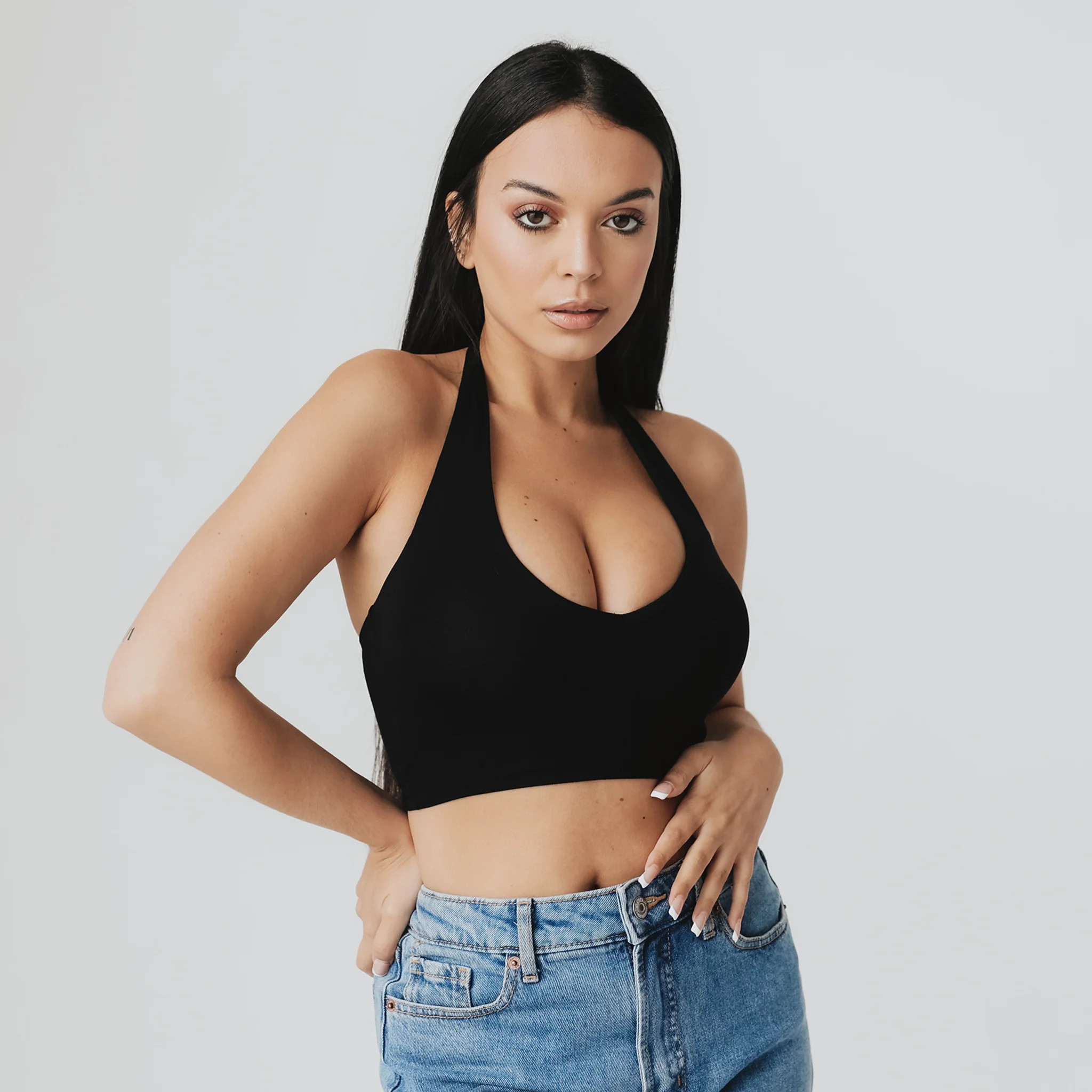 Halter Brami (Ultra Crop) | Klassy