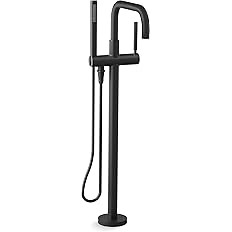 Kohler K-T97328-4-BL Purist Bathtub Faucet, Matte Black | Amazon (US)