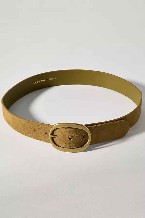 Oval Buckle Belt | Anthropologie (US)