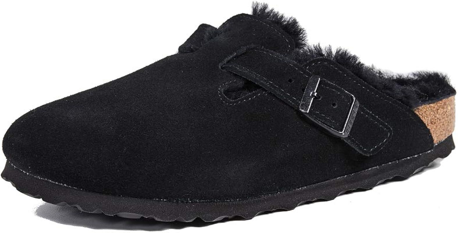 Women's Boston Shearling Clogs | Amazon (US)