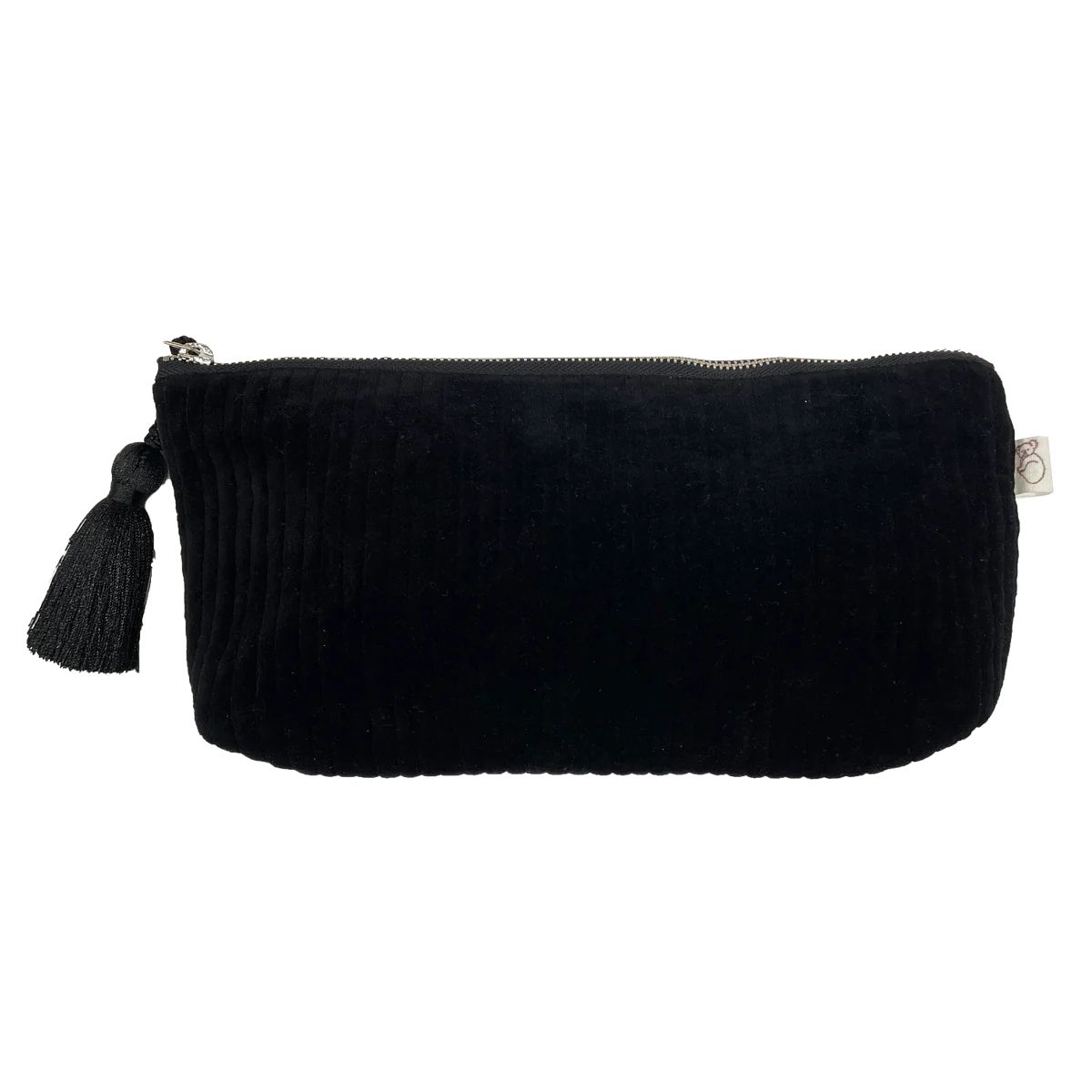 NEW Quilted Velvet Hold Me Clutch - Black | Quilted Koala