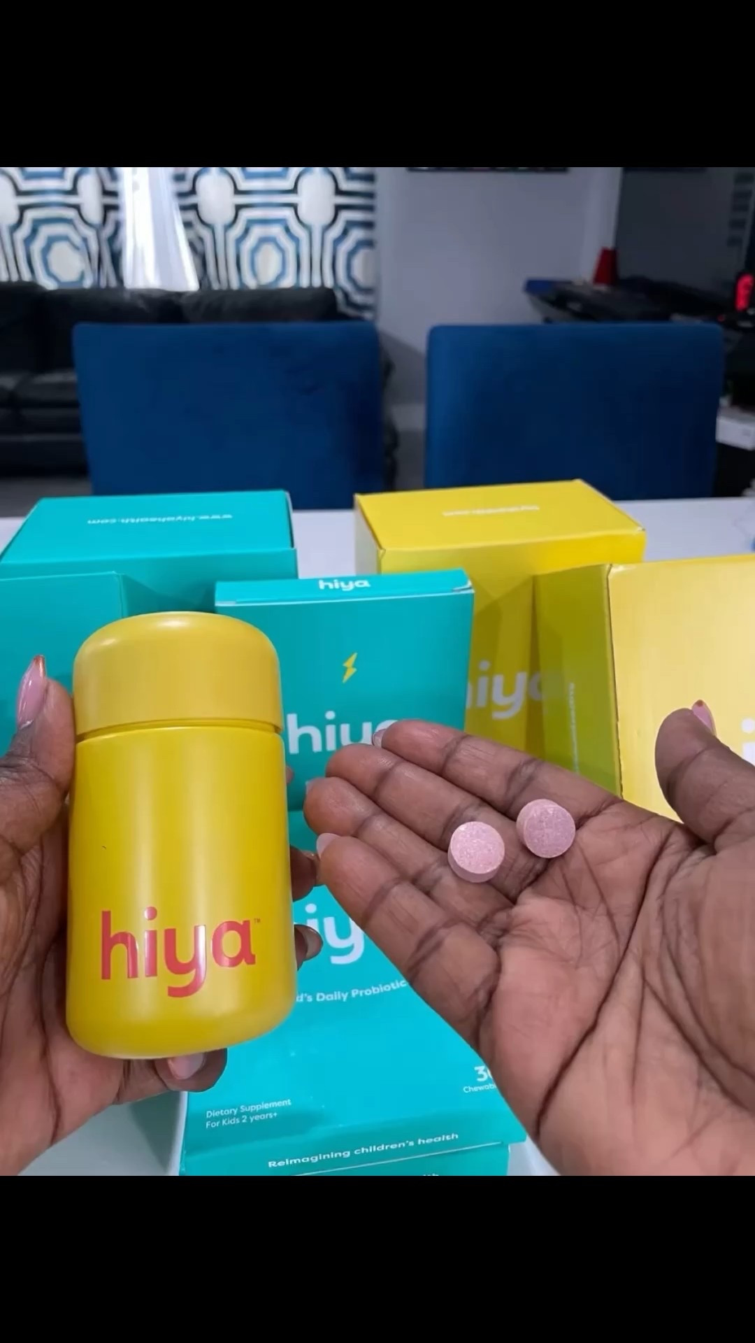 Finally, vitamins that my kids actually take! These Hiya chewables are making daily vitamins possible, and it comes with stickers that are just too adorable. Such a win for this mom!
#parentingtips #mompicks #dailysupplement #immuneboost

#LTKSeasonal #LTKKids #LTKFamily