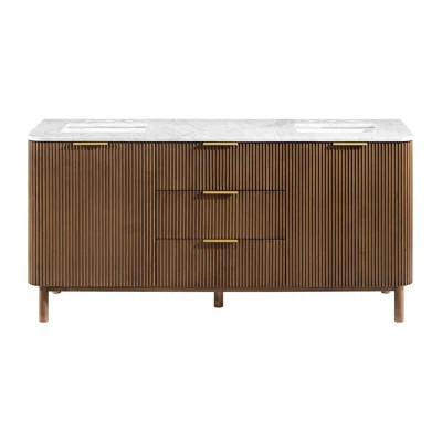 Nova 72.25" Double Bathroom Vanity Set | Wayfair North America