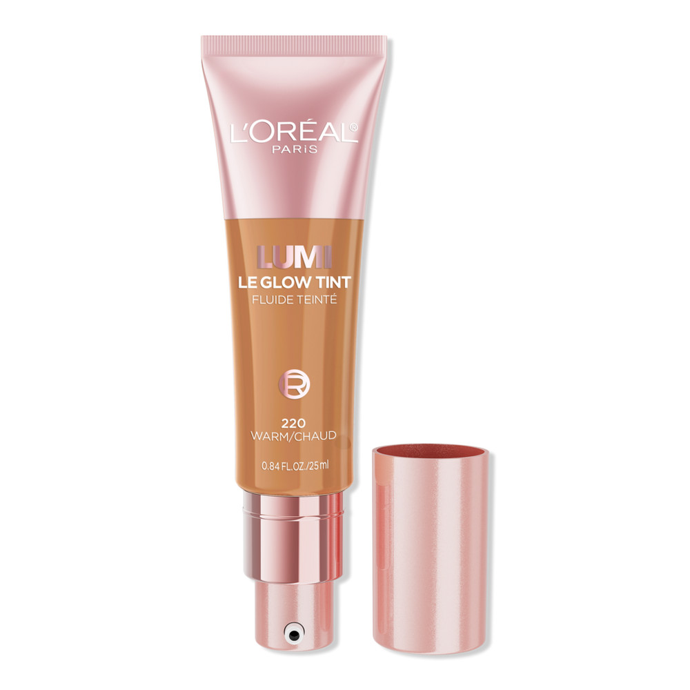 L'Oreal Lumi Le Glow Skin Tint - 220 Warm | Ulta