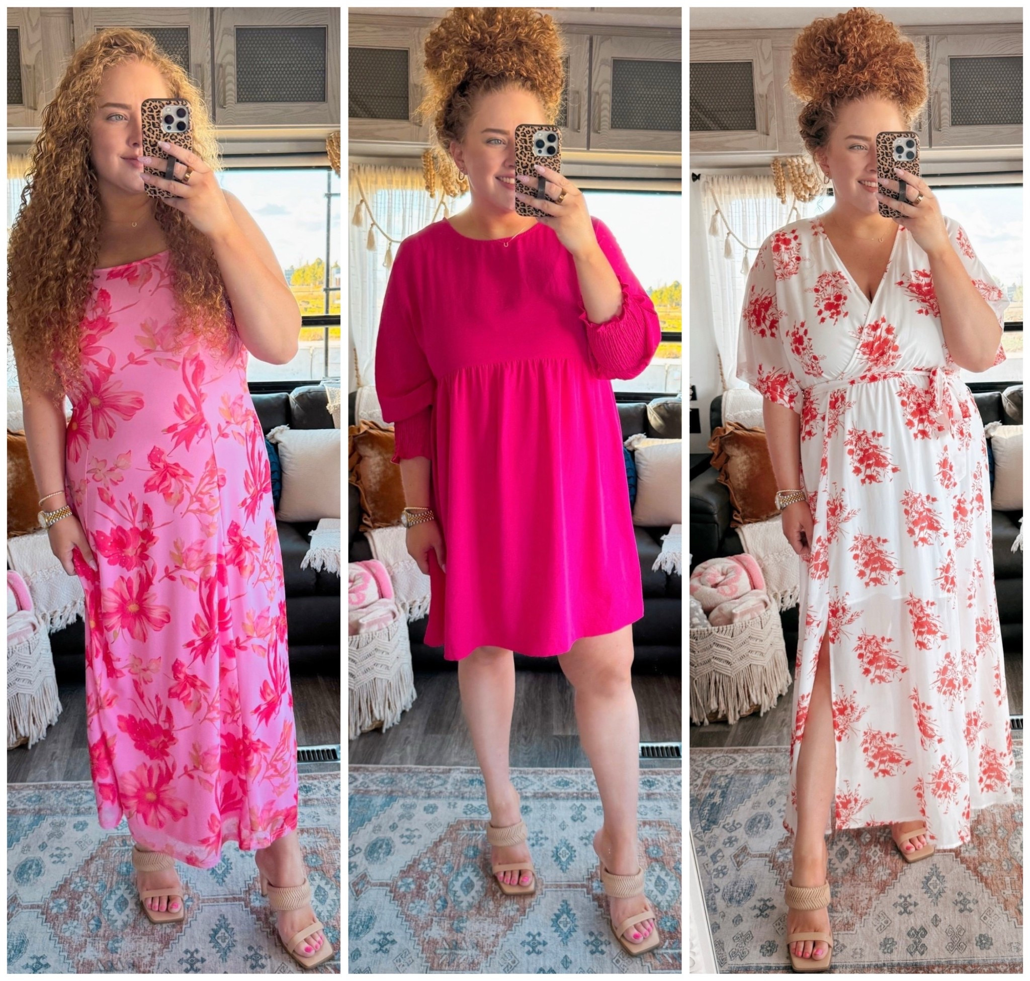 Spring dresses I’m actually wearing on repeat 🌸 Easy, throw on & go outfits you’ll love too ✨ spring dresses | throw on and go outfits | easy outfit ideas | casual spring style | everyday outfits | comfy cute outfits | effortless style | one piece outfits | floral dresses | maxi dresses | midi dresses | pink dresses | pink floral dresses | red floral dresses | amazon fashion finds | amazon dresses | affordable fashion | spring style inspo | seasonal outfits | casual dresses | cute everyday outfits | spring outfit ideas | amazon outfit ideas | weekend outfits | date night dresses | picnic outfit ideas | feminine outfits | breezy spring dresses | versatile dresses | lightweight dresses | neutral spring outfits | pretty dresses | casual chic style | flowy dresses | comfortable dresses | spring wardrobe essentials

#LTKdayinmylife #LTKootd #LTKMidsize