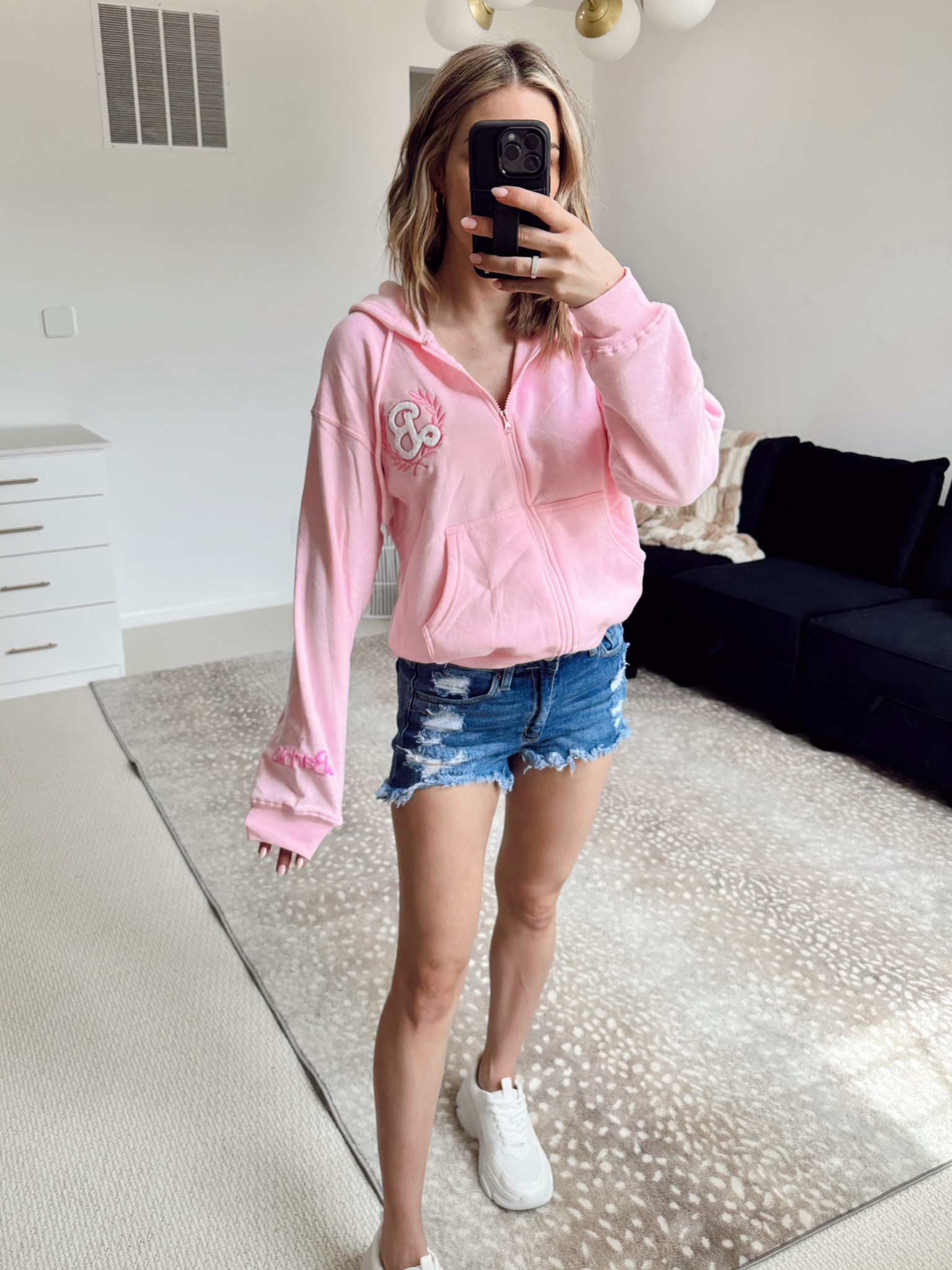 Target Barbie sweatshirt, target outfit, Barbie zip up 

#LTKfindsunder50 #LTKsalealert #LTKstyletip