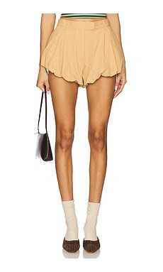 Lovers and Friends June Short in Khaki from Revolve.com | Revolve Clothing (Global)