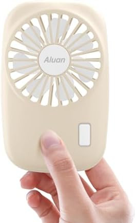 Handheld Mini Fan Powerful Small Personal Portable Speed Adjustable USB Rechargeable Eyelash Fan ... | Amazon (US)