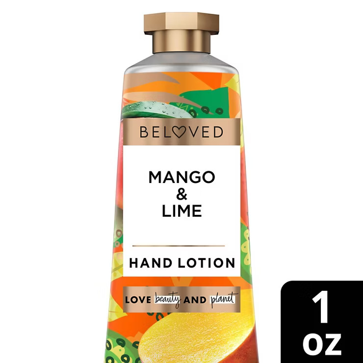 Beloved Mango & Lime Hand Lotion - 1oz | Target