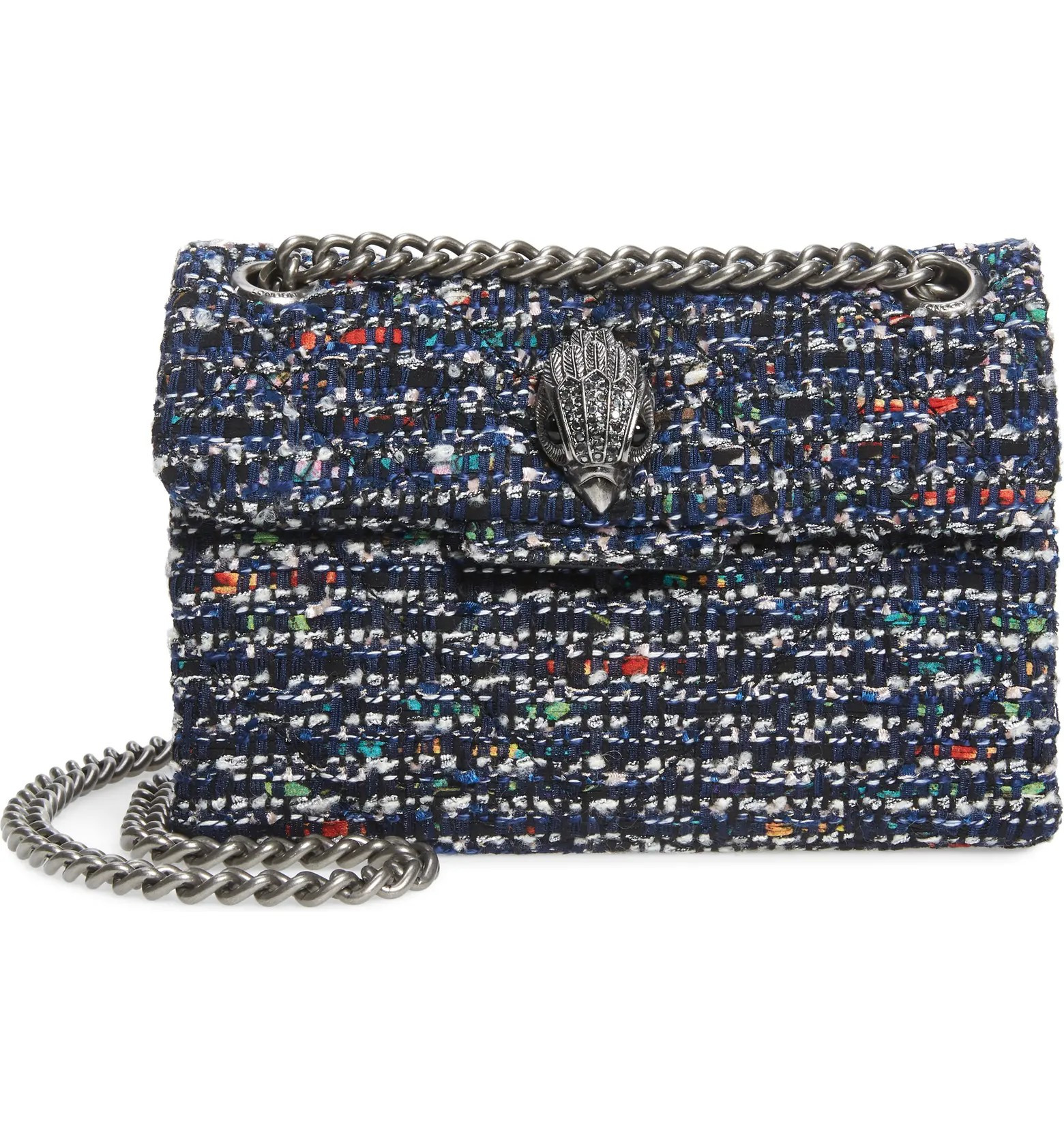 Mini Kensington Tweed Shoulder Bag | Nordstrom