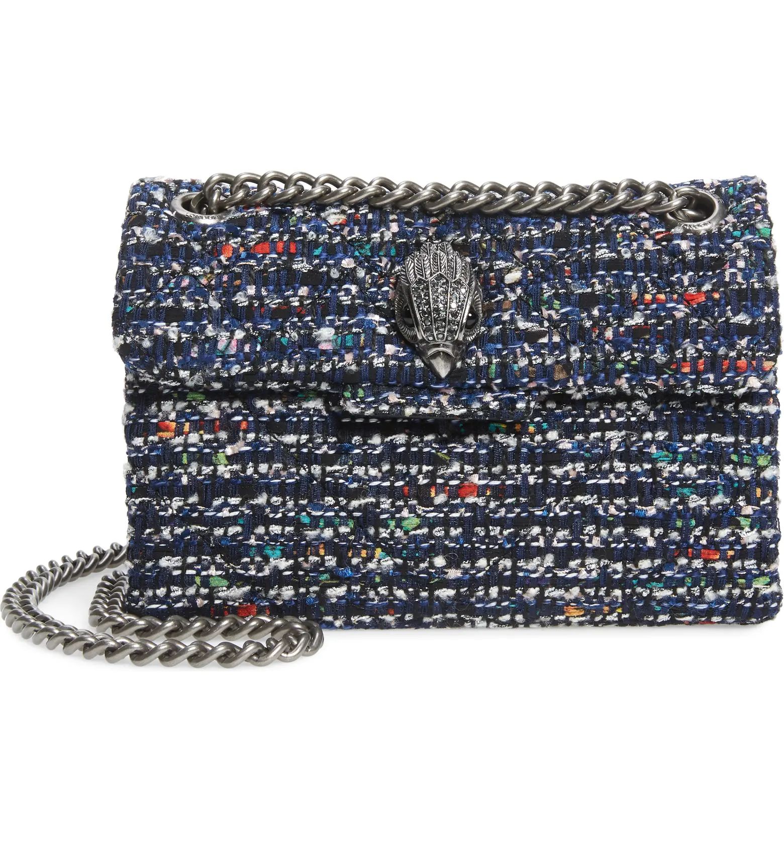 Mini Kensington Tweed Shoulder Bag | Nordstrom