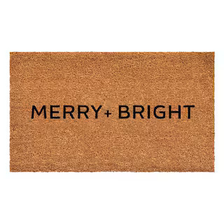 Calloway Mills Ultra Modern Merry & Bright Doormat 24" x 36" 109122436 - The Home Depot | The Home Depot