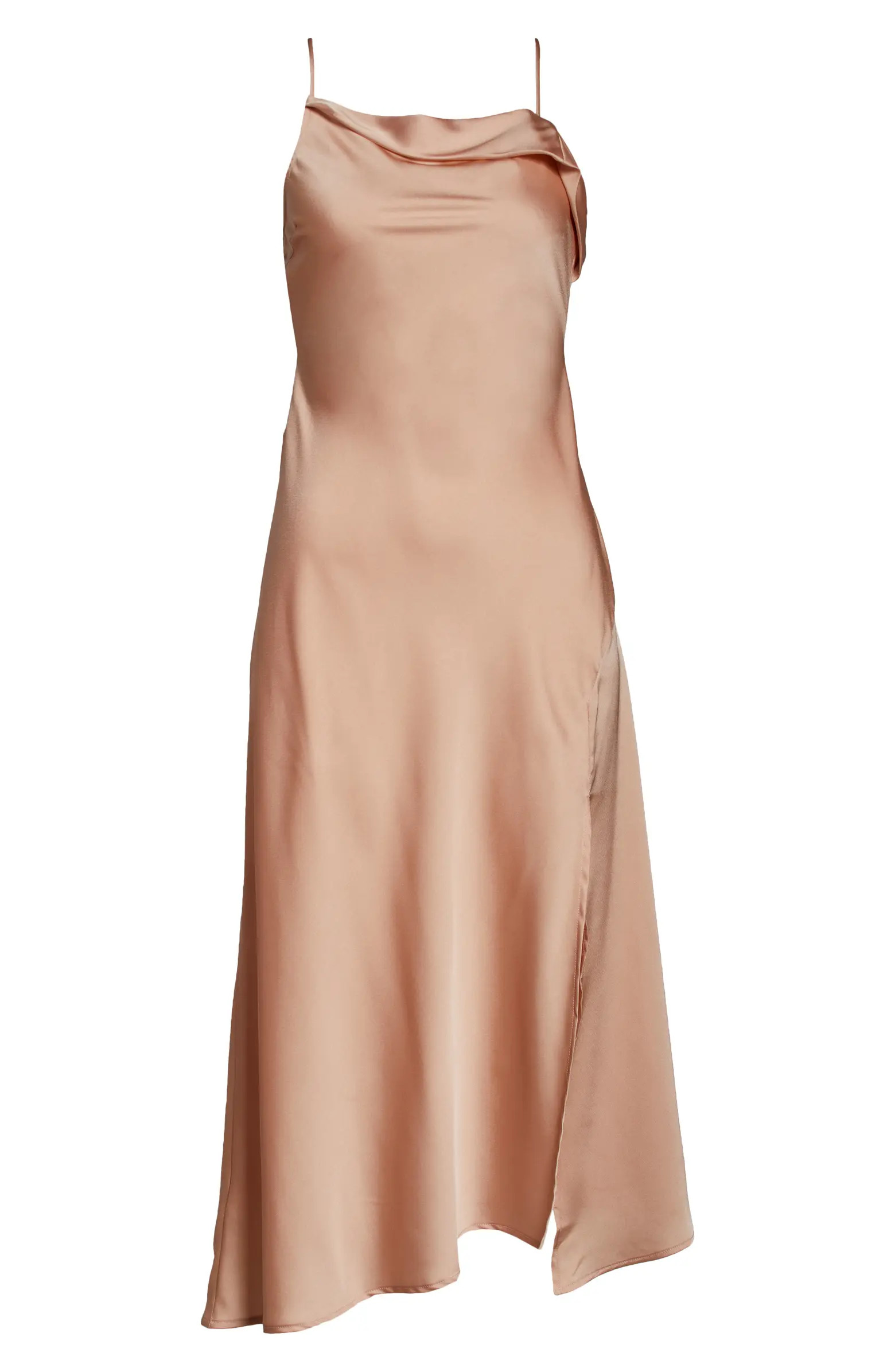 Cowl Slip Midi Dress | Nordstrom