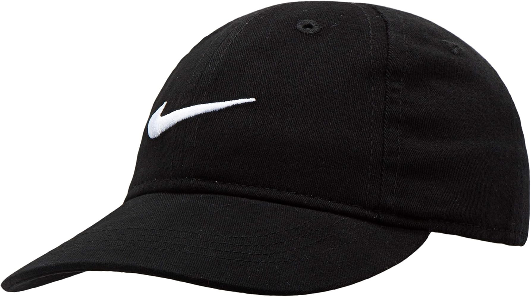Nike Children's Apparel Kids' Little Classic Twill Basball Hat, Black, 4/7 | Amazon (US)