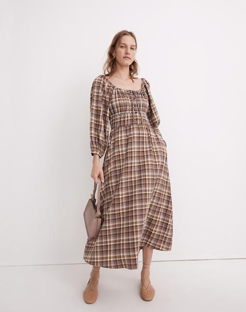 Gauze Sophia Midi Dress - Madewell | Madewell